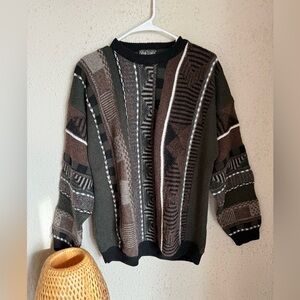 Vintage Cortina Italia Art Sweater